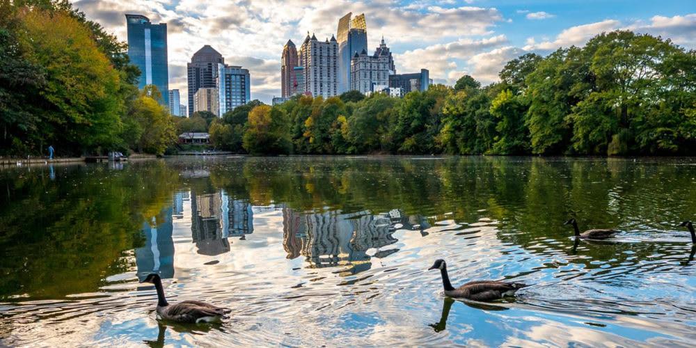 애틀랜타 Paradisiacal Piedmont Park Flat 아파트 외부 사진