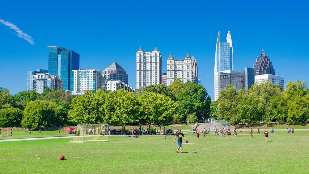 애틀랜타 Paradisiacal Piedmont Park Flat 아파트 외부 사진